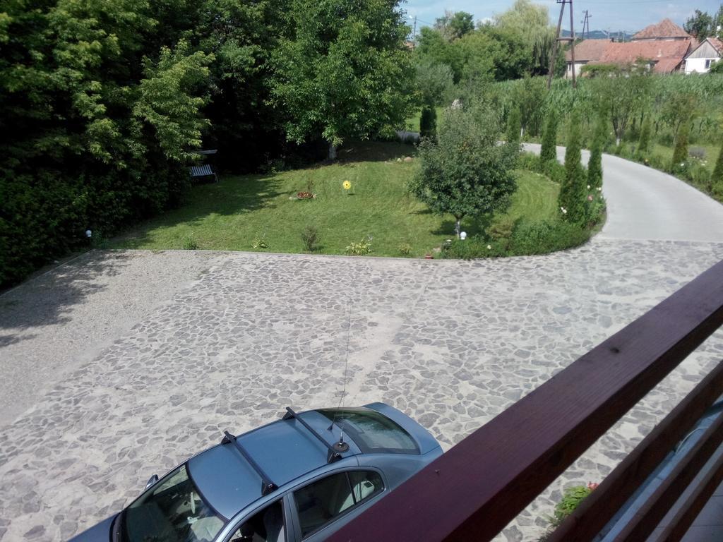 Casa Candea Sighisoara Hotel Exterior photo